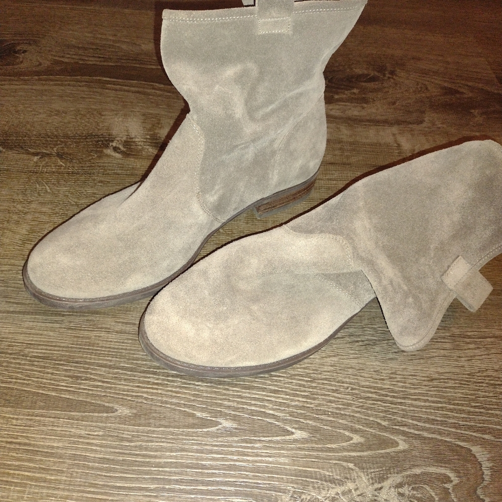 Sole society booties